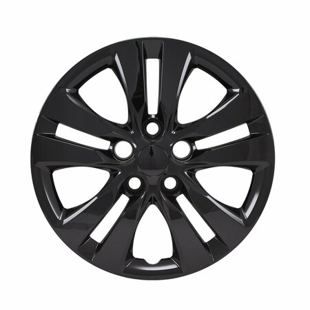 COAST2COAST WHEEL COVER, WC 20-22 SOUL 16 BLACK SETOF 4 54816BLK